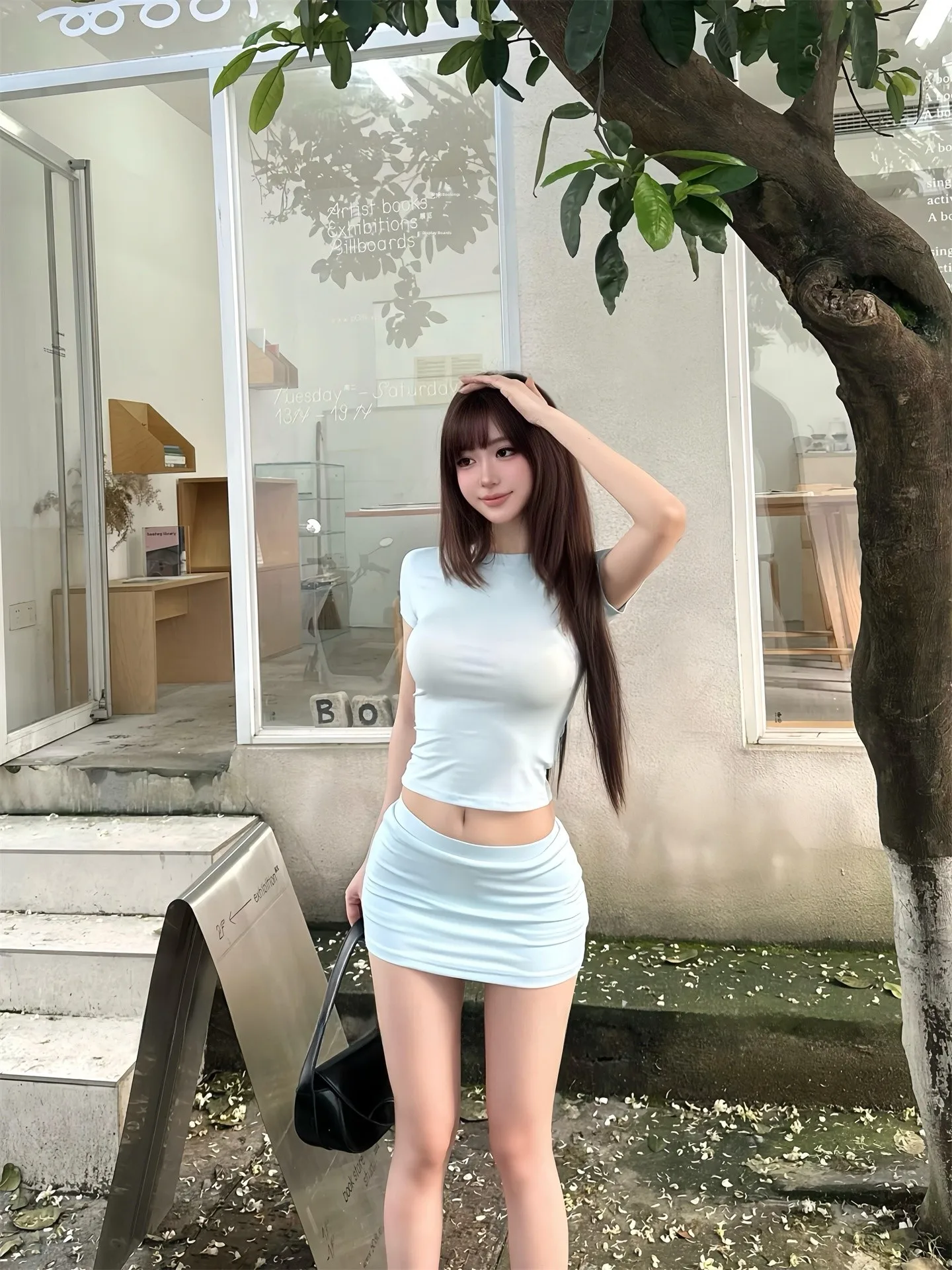 Hot Girl Pure Desire Summer Set Women's Short Sleeve round Neck Bodycon Skirt Two-Piece Suit High Waist Short Skirt
Hot Girl Pure Desire Summer Set Women's Short Sleeve round Neck Bodycon Skirt Two-Piece Suit High Waist Short Skirt