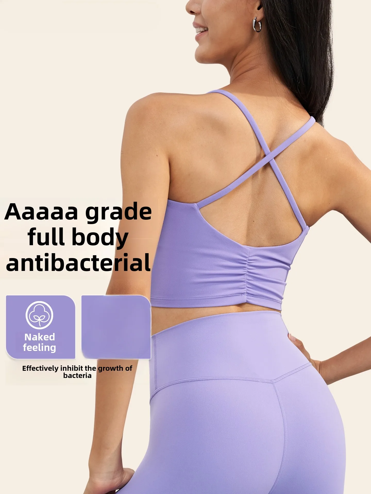 2025 Women's Nude Feel Seamless High Support Compression Push Up Sports Bra Detachable Pads Quick Dry Breathable Gym Fitness Wo
2025 Women's Nude Feel Seamless High Support Compression Push Up Sports Bra Detachable Pads Quick Dry Breathable Gym Fitness Wo