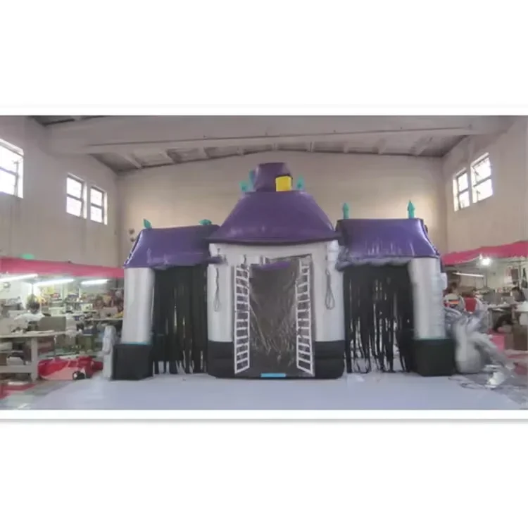 Halloween Decoration Inflatable Haunted House with Bouncer Customized Inflatable Tent
Halloween Decoration Inflatable Haunted House with Bouncer Customized Inflatable Tent