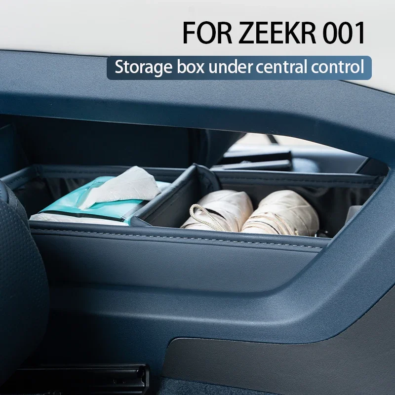For ZEEKR 001 central control lower storage box Leather storage box Car interior accessories
For ZEEKR 001 central control lower storage box Leather storage box Car interior accessories