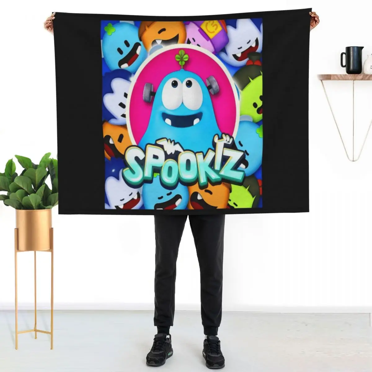 Spookiz costume spookiz kids shirt gift for fans Throw Blanket All Season Lightweight Soft Blanket for Bed
Spookiz costume spookiz kids shirt gift for fans Throw Blanket All Season Lightweight Soft Blanket for Bed