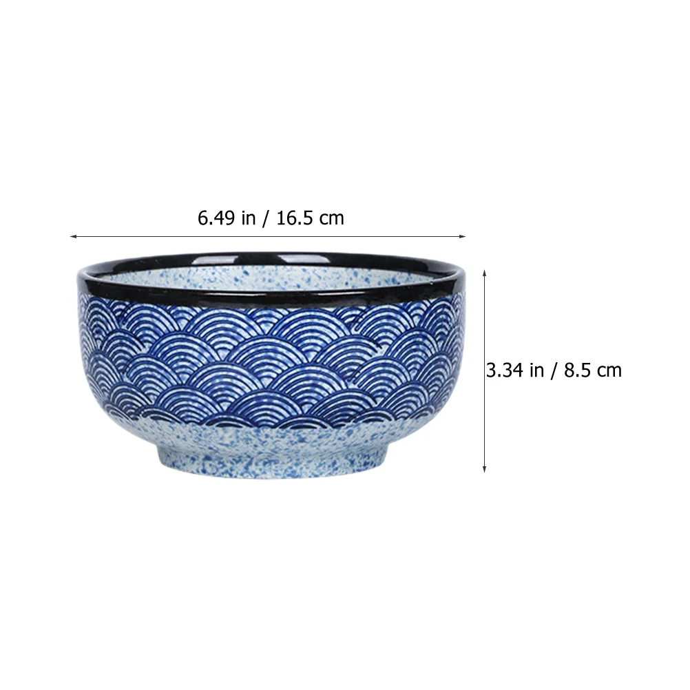 Ceramic Noodle Bowl Multipurpose Microwave Safe Soup Bowl for Home Use Reusable Wear Resistant Ramen Bowls
Ceramic Noodle Bowl Multipurpose Microwave Safe Soup Bowl for Home Use Reusable Wear Resistant Ramen Bowls
