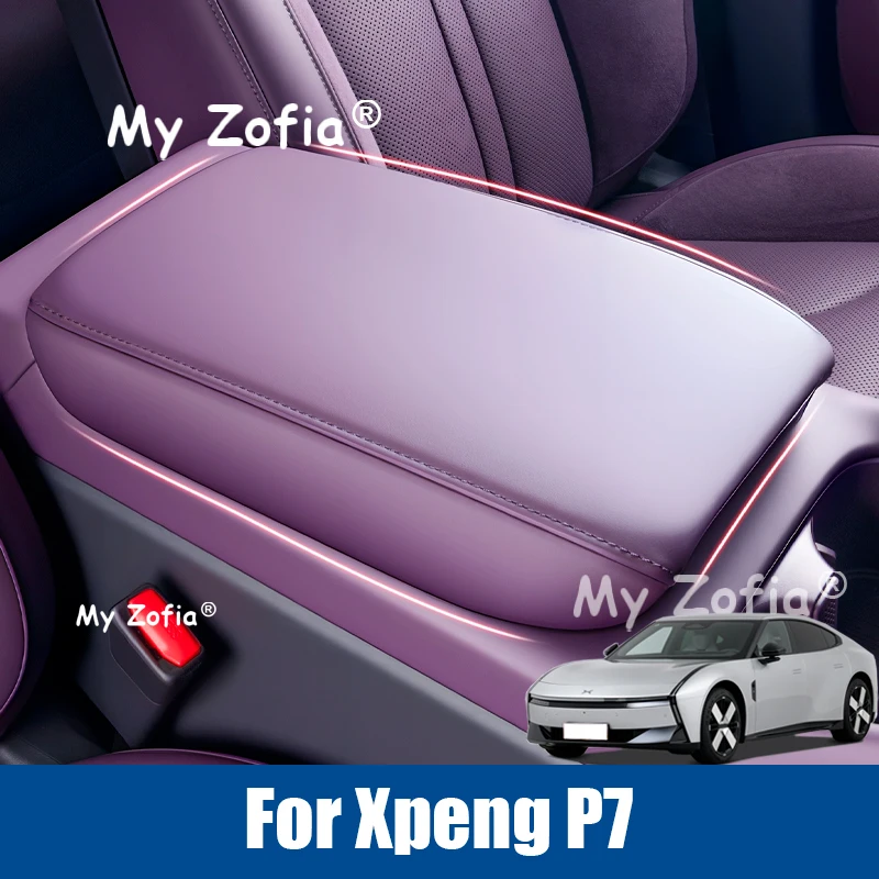 For XPeng P7 2025 2026 Car Leather Armrests Box Cover Decorative Interior Center Console Cover Trim Accessories
For XPeng P7 2025 2026 Car Leather Armrests Box Cover Decorative Interior Center Console Cover Trim Accessories