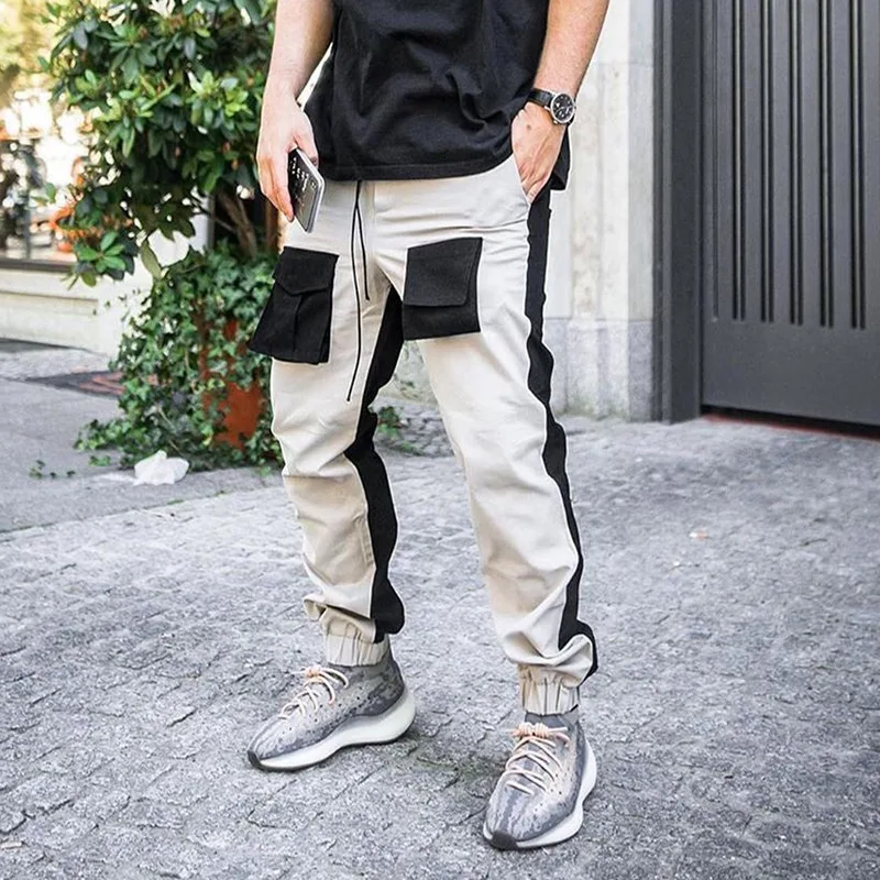 Streetwear Men's Multi Pockets Cargo Harem Pants Hip Hop Casual Male Track Pants Joggers Trousers Fashion Men Pants Y2k
Streetwear Men's Multi Pockets Cargo Harem Pants Hip Hop Casual Male Track Pants Joggers Trousers Fashion Men Pants Y2k