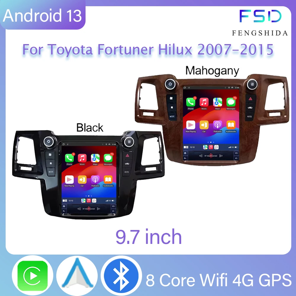 Автомобильный Dvd-плеер на Android для Toyota Fortuner Hilux 2007, 2008, 2012, 2014, 2015, стерео, сенсорный экран, мультимедийный плеер, Авторадио
Автомобильный Dvd-плеер на Android для Toyota Fortuner Hilux 2007, 2008, 2012, 2014, 2015, стерео, сенсорный экран, мультимедийный плеер, Авторадио