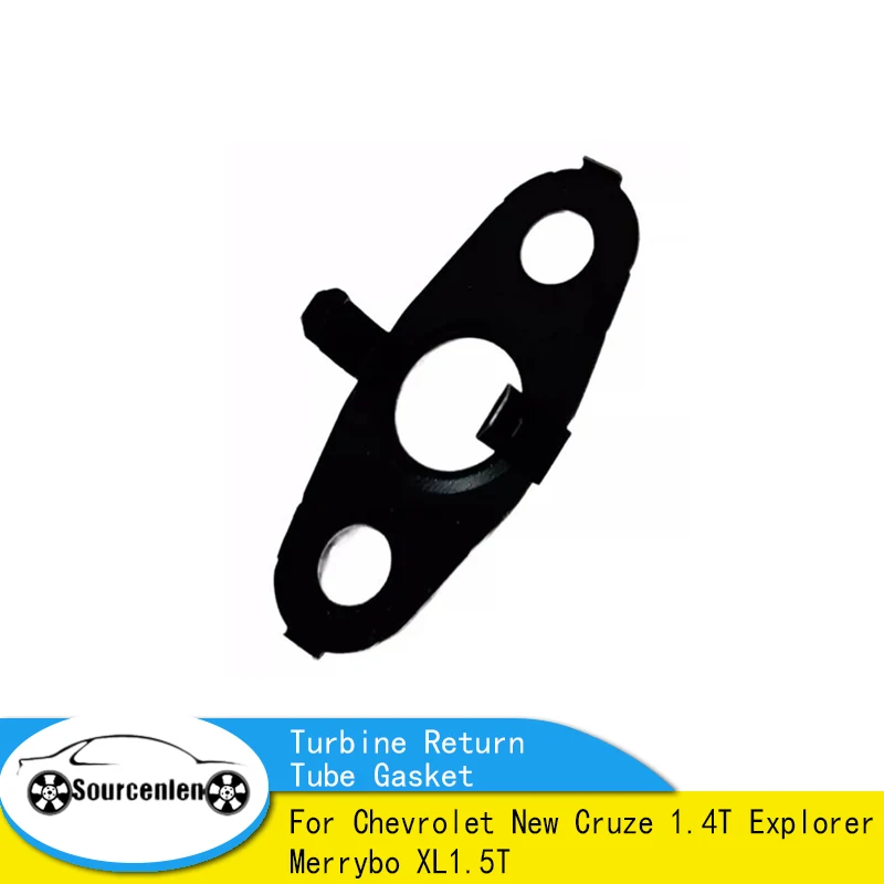 Brand New Turbine Return Tube Gasket For Chevrolet New Cruze 1.4T Explorer Merrybo XL1.5T 12640468 12653753
Brand New Turbine Return Tube Gasket For Chevrolet New Cruze 1.4T Explorer Merrybo XL1.5T 12640468 12653753
