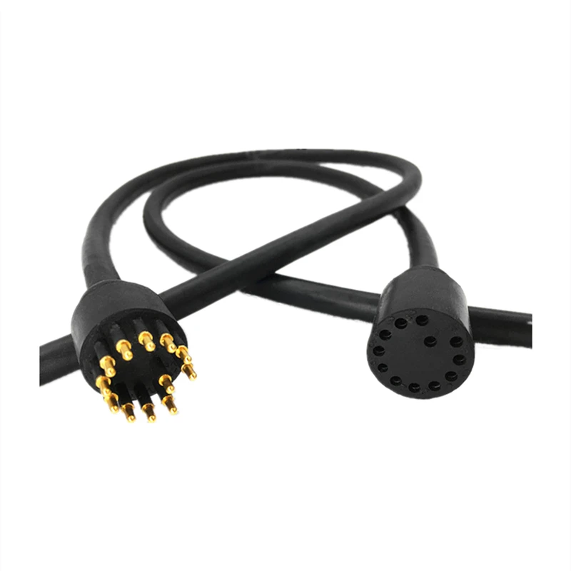 MCIL12F Cable Connectors Seacon Waterproof Underwater Electrical Pluggable Connector for Subsea Seismic Pressure Sensor
MCIL12F Cable Connectors Seacon Waterproof Underwater Electrical Pluggable Connector for Subsea Seismic Pressure Sensor