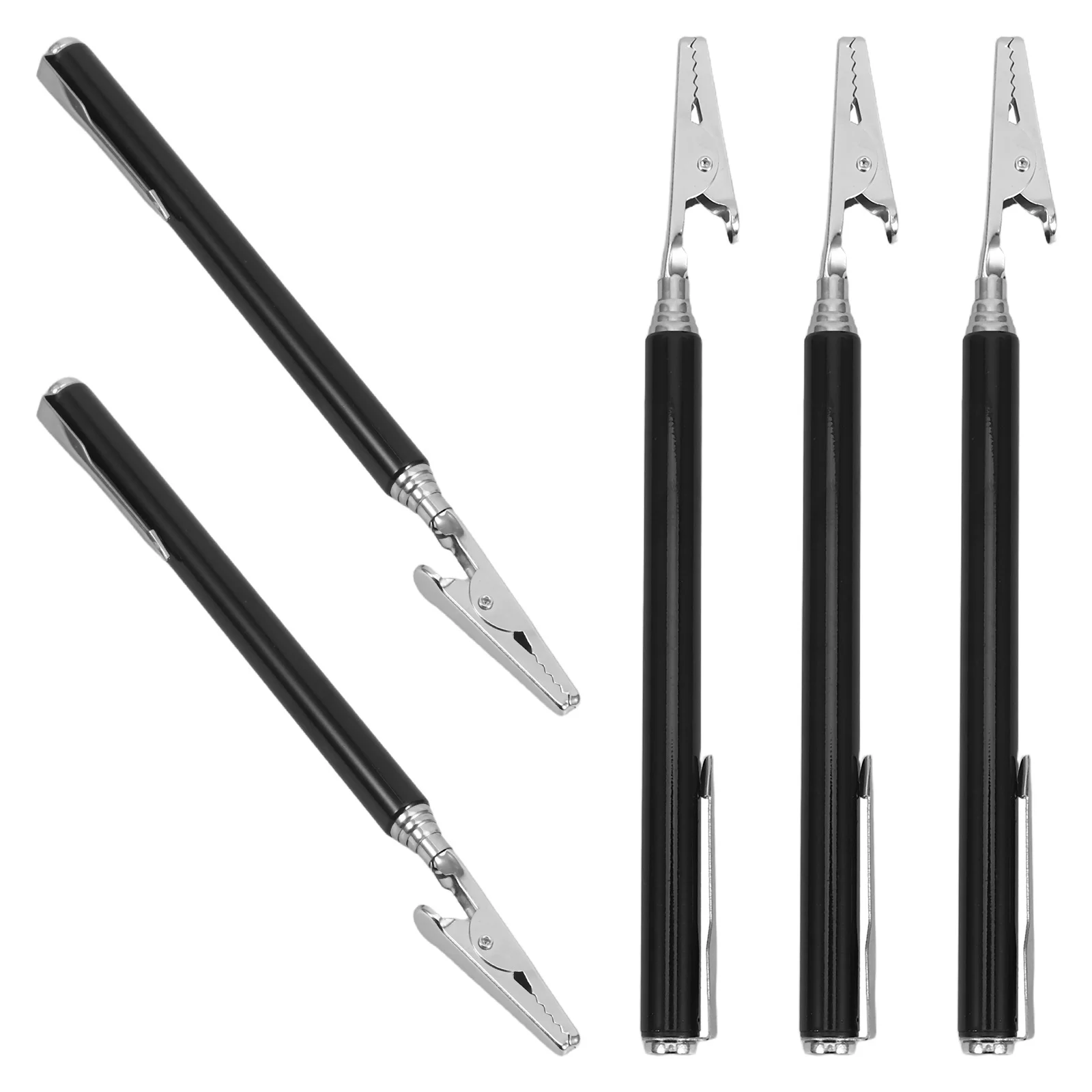 5Pcs Stainless Steel Retractable Badge Clip for Id Card Holder Table Sign Stand Clamp Work Name Badge Reel Display Clips
5Pcs Stainless Steel Retractable Badge Clip for Id Card Holder Table Sign Stand Clamp Work Name Badge Reel Display Clips