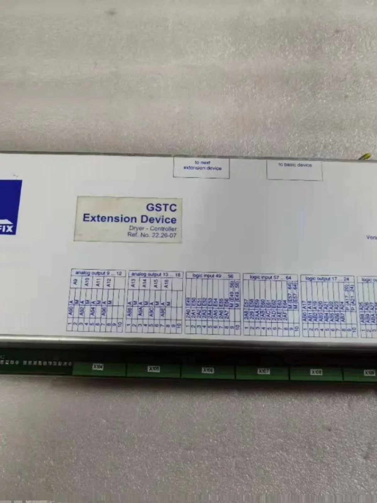 Контроллер KLASCHKA SECON EIK 16/16/8 AW-2,3 Original Spot
Контроллер KLASCHKA SECON EIK 16/16/8 AW-2,3 Original Spot