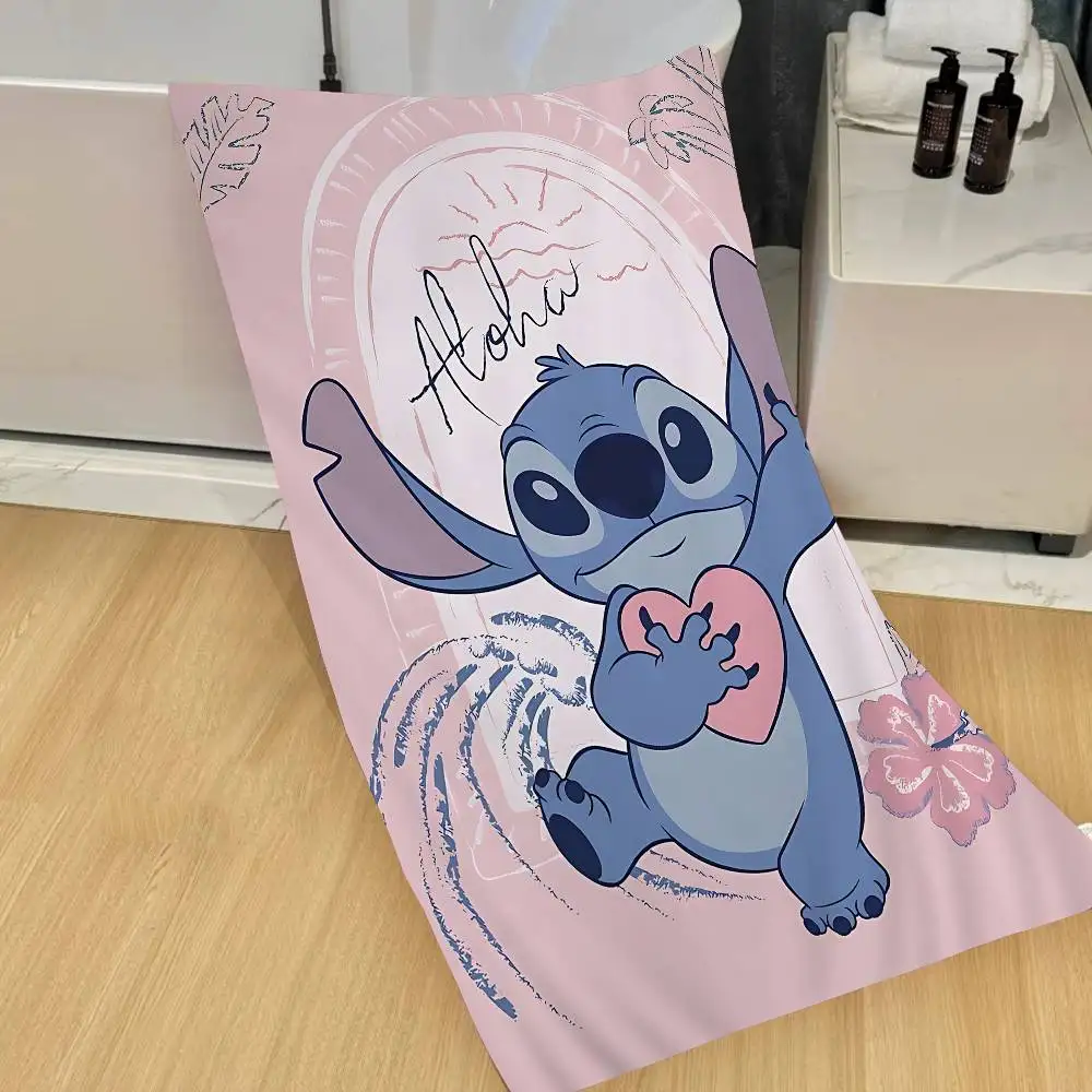 Cute S-Stitchs Microfiber Blanket Quick Drying Beach Towels Oversized Printing Super Absorbent Pool Towel Blanket
Cute S-Stitchs Microfiber Blanket Quick Drying Beach Towels Oversized Printing Super Absorbent Pool Towel Blanket