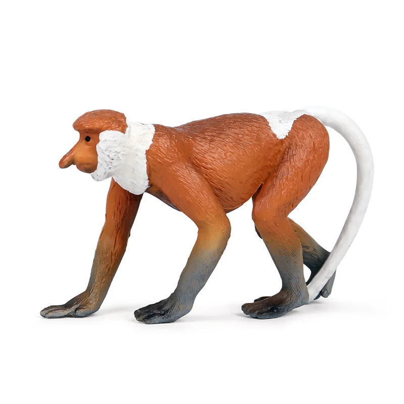 Children's cognition solid static simulation wild animal model toy monkey monkey orangutan decoration hand made
Children's cognition solid static simulation wild animal model toy monkey monkey orangutan decoration hand made