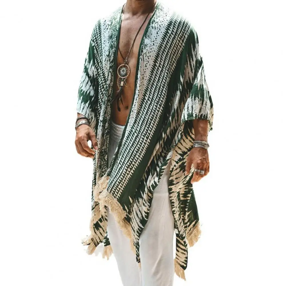 Men Tulum Linen Holiday Cardigan Men's Long White Cardigan Spring / Summer Thin Men's Sun Protection Shirt Fringe Long Cardigan
Men Tulum Linen Holiday Cardigan Men's Long White Cardigan Spring / Summer Thin Men's Sun Protection Shirt Fringe Long Cardigan