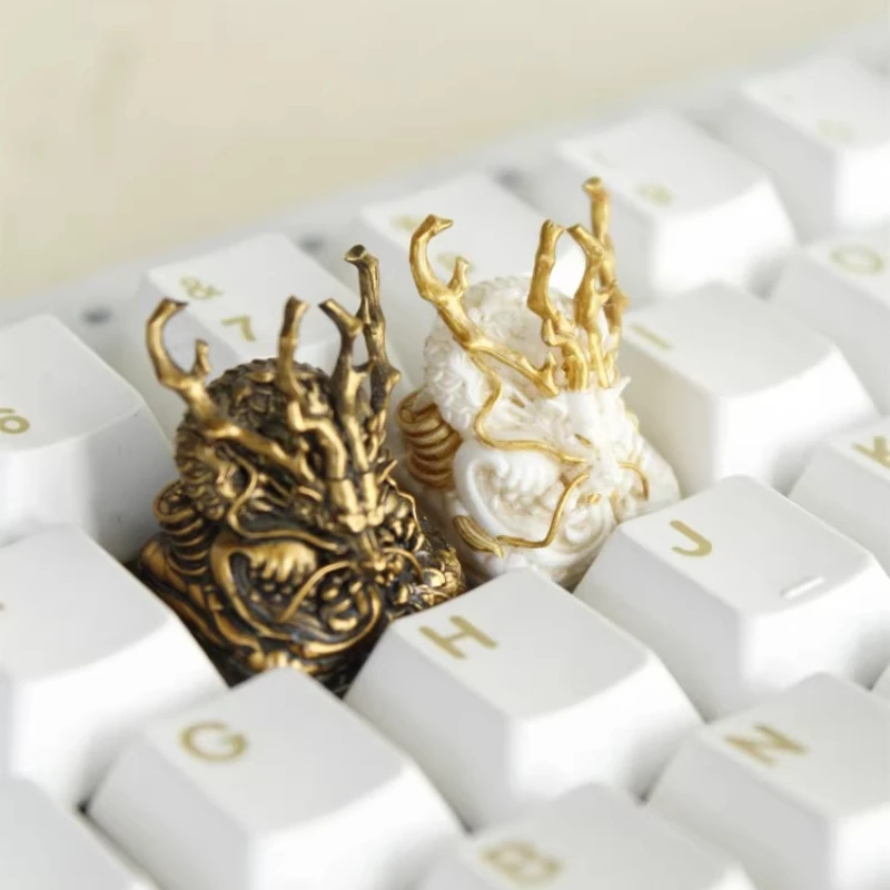 Chinese Dragon Keycaps Customized Resin 3D Printed Key Caps Mechanical Keyboard Accessory for MX Switch Personalized Ornament
Chinese Dragon Keycaps Customized Resin 3D Printed Key Caps Mechanical Keyboard Accessory for MX Switch Personalized Ornament