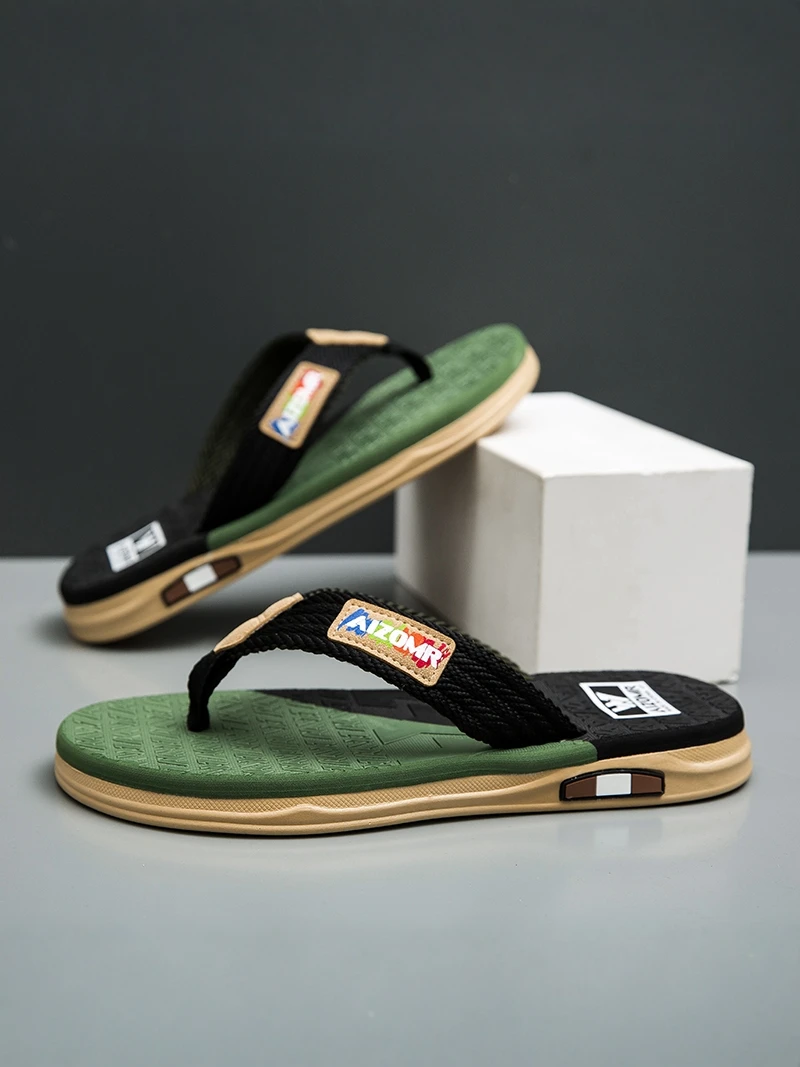 Casual Indoor Summer Men's Sandals Anti-Slip Wear-Resistant Woven Slippers Guangdong Slippers for Youth Sport Leisure
Casual Indoor Summer Men's Sandals Anti-Slip Wear-Resistant Woven Slippers Guangdong Slippers for Youth Sport Leisure