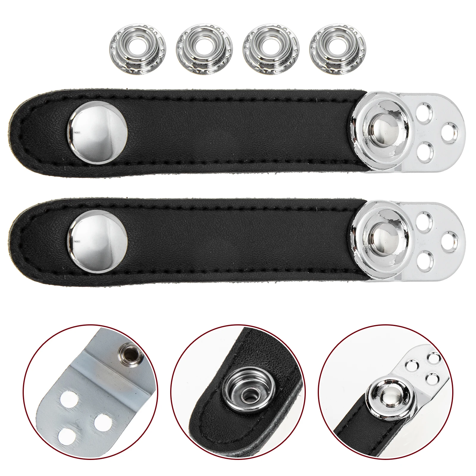 Metal Connecting Cowhide Belt Abrasion-resistant Accordion Strap 4 Replacement Fasteners Durable Practical Lightweight Gift
Metal Connecting Cowhide Belt Abrasion-resistant Accordion Strap 4 Replacement Fasteners Durable Practical Lightweight Gift