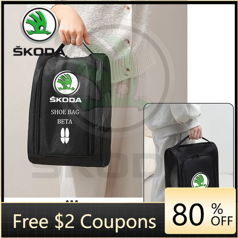 2026 New Hot For Skoda Car Sticker Car Sneaker Organizers Travel Shoe Bag Storage Accessories For Skoda Octavia A5 A7 RS Fabia S
2026 New Hot For Skoda Car Sticker Car Sneaker Organizers Travel Shoe Bag Storage Accessories For Skoda Octavia A5 A7 RS Fabia S
