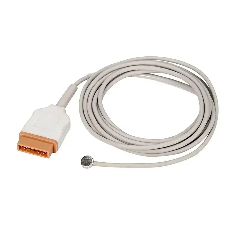 Suitable for GE ECG Monitor Rectal Temperature Sensor Body Surface Temperature Probe Extension Cable Adapter
Suitable for GE ECG Monitor Rectal Temperature Sensor Body Surface Temperature Probe Extension Cable Adapter