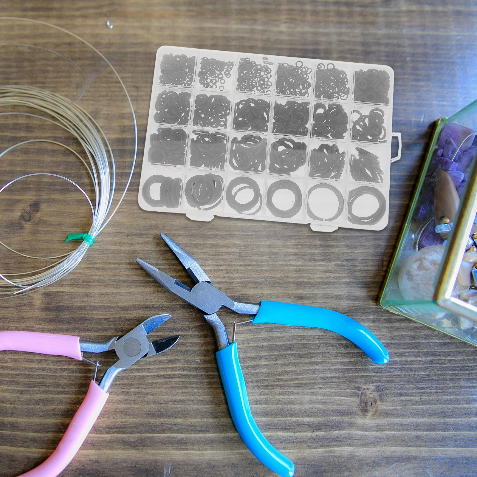 1020Pcs Nitrile Sealing Ring Set Black Washers Plumbing Automotive Repair Seal Washer Kit Sealing Ring Set Plumbing Washers Kit
1020Pcs Nitrile Sealing Ring Set Black Washers Plumbing Automotive Repair Seal Washer Kit Sealing Ring Set Plumbing Washers Kit