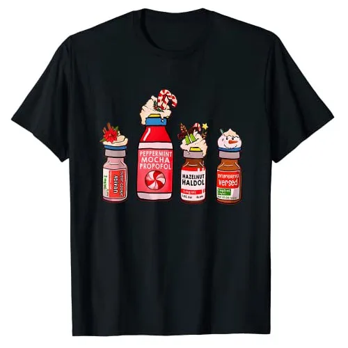 Funny Christmas Tee Crna Pacu ER ED ICU Cricital Care Nurse T-Shirt Gifts Funny Graphic Tee Tops Xmas Holiday Aesthetic Costume
Funny Christmas Tee Crna Pacu ER ED ICU Cricital Care Nurse T-Shirt Gifts Funny Graphic Tee Tops Xmas Holiday Aesthetic Costume