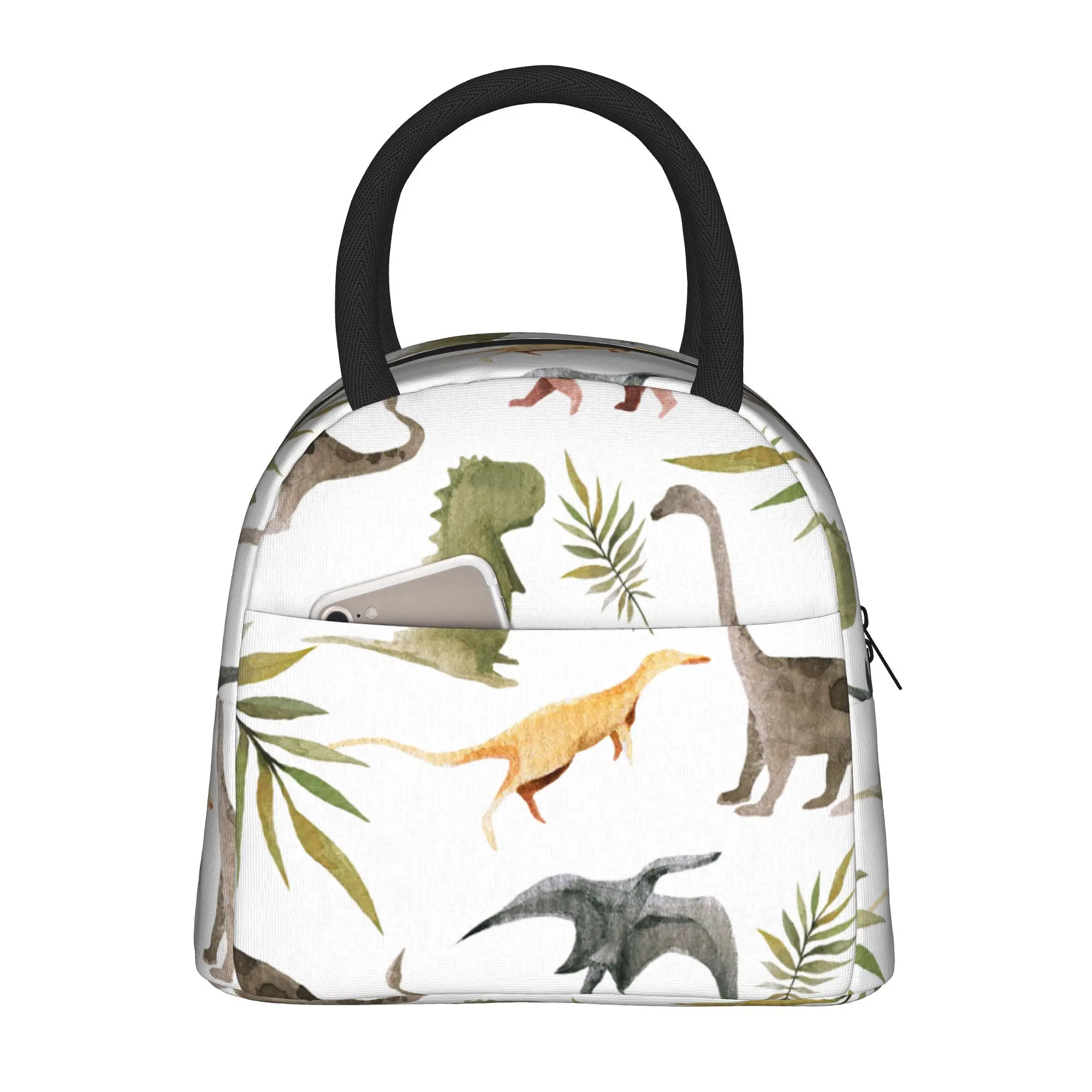 Dinosaur Cartoon Insulated Lunch Bag Cooler Bag Lunch Container Portable Tote Lunch Box for Men Women Work Picnic
Dinosaur Cartoon Insulated Lunch Bag Cooler Bag Lunch Container Portable Tote Lunch Box for Men Women Work Picnic