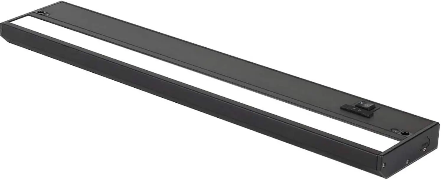 Led Under Cabinet Lighting Hardwired - Linkable Undercabinet Lights For Kitchen - 3Cct 18 H Bla Finish - Undercounter Dimmable
Led Under Cabinet Lighting Hardwired - Linkable Undercabinet Lights For Kitchen - 3Cct 18 H Bla Finish - Undercounter Dimmable