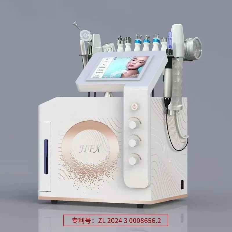 Desktop 14 in 1 Deep Cleaning Facial Machine Big Bubble Beauty Instrument Multi-functional Skin Care Deep Cleansing Face Lifting
Desktop 14 in 1 Deep Cleaning Facial Machine Big Bubble Beauty Instrument Multi-functional Skin Care Deep Cleansing Face Lifting