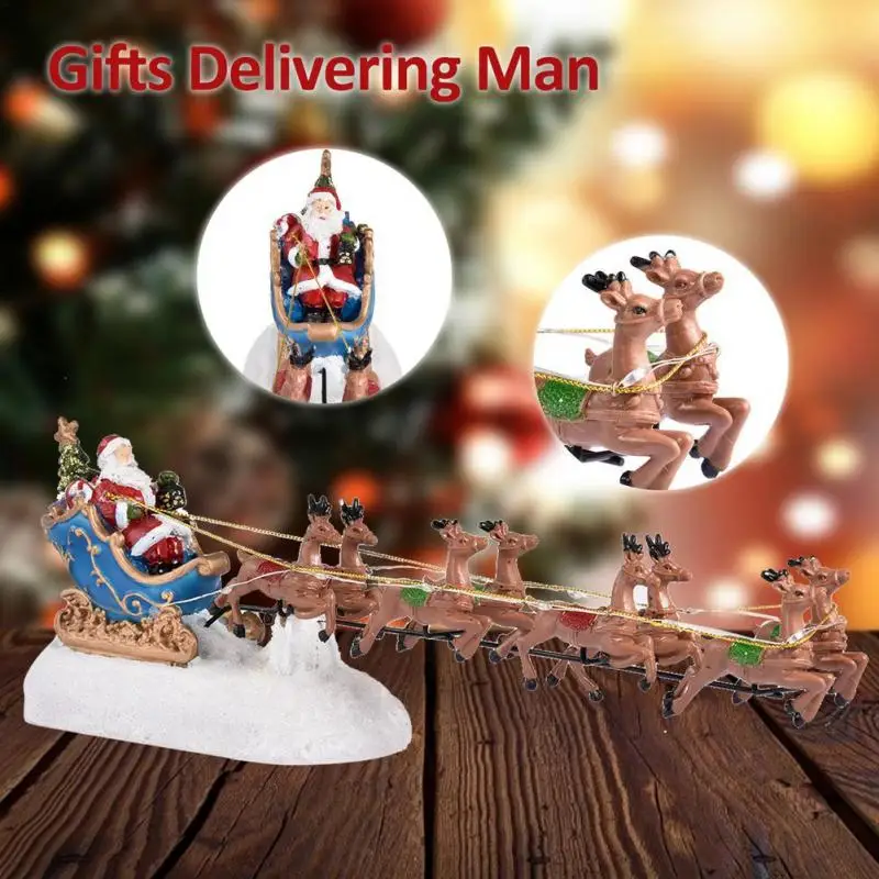 2025 Santa's Sleigh and Reindeer Assortment Christmas Decoration Accessories Musical LED Light Holiday Collection Figurine
2025 Santa's Sleigh and Reindeer Assortment Christmas Decoration Accessories Musical LED Light Holiday Collection Figurine