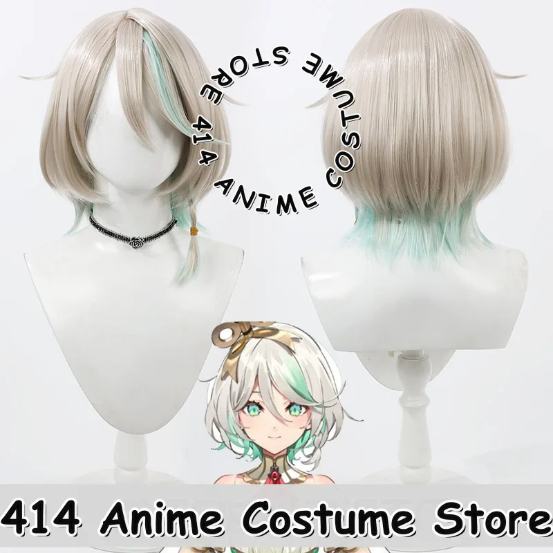Game & Anime Cecilia VTuber Cosplay Wig Realistic Scalp Multi-streaked Heat-Resistant Fiber Synthetic Hair
Game & Anime Cecilia VTuber Cosplay Wig Realistic Scalp Multi-streaked Heat-Resistant Fiber Synthetic Hair