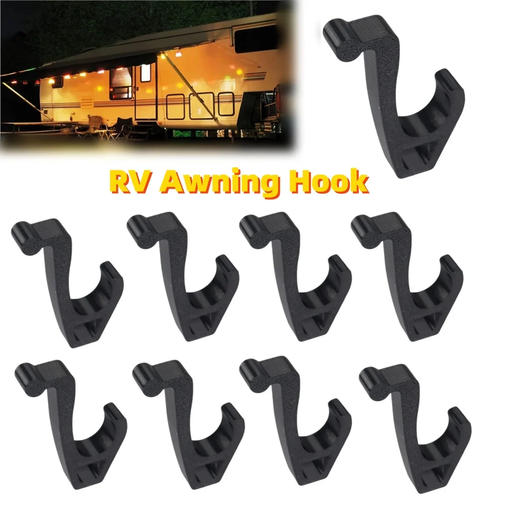 1/2/6pcs RV Awning Hook For Fiamma Thule Omnistor Awning Camping Party Light Decor Hanger Plastic Hook Outdoor Supplies
1/2/6pcs RV Awning Hook For Fiamma Thule Omnistor Awning Camping Party Light Decor Hanger Plastic Hook Outdoor Supplies