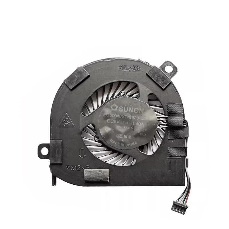 New Laptop CPU Cooling Fan For DELL Latitude 7280 7290 P28S 7390 7380 Cooler EG50040S1-C920-S9A KSB0605HC-C0K
New Laptop CPU Cooling Fan For DELL Latitude 7280 7290 P28S 7390 7380 Cooler EG50040S1-C920-S9A KSB0605HC-C0K