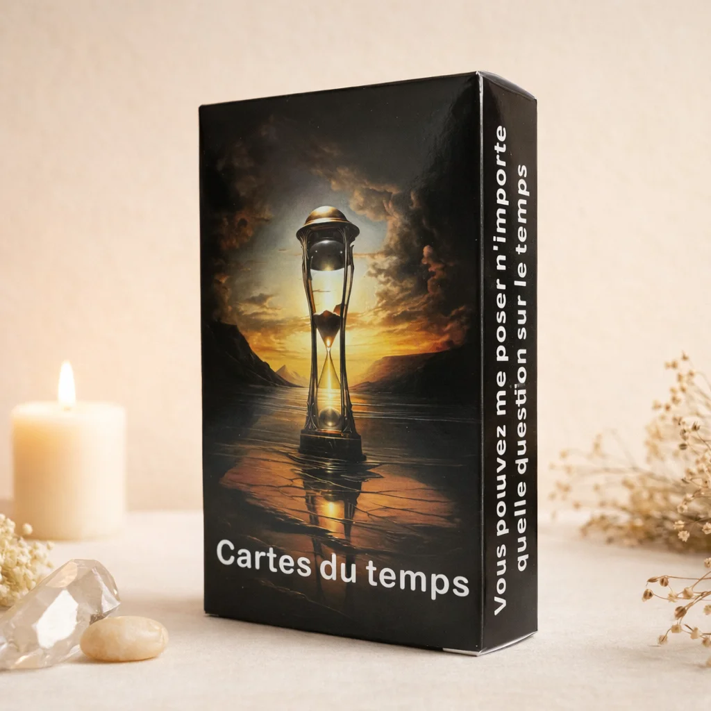 54 Time Guidance Cards, Spiritual Divination Prediction Game Cards (12x7cm/4.72x2.76inch)
54 Time Guidance Cards, Spiritual Divination Prediction Game Cards (12x7cm/4.72x2.76inch)