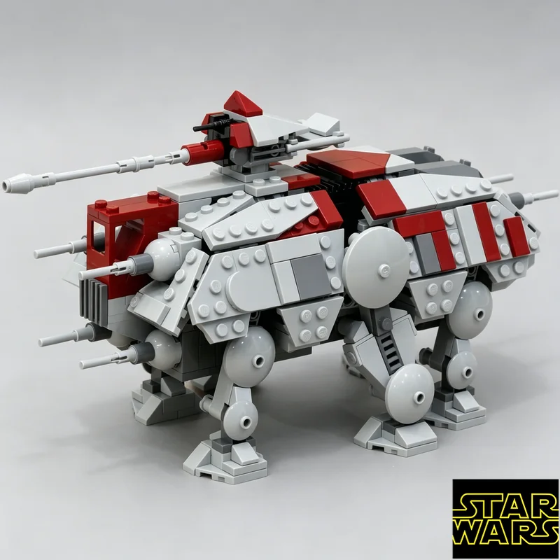 556pcs MOC Walking AT-TE Building Blocks Assembly Model Gifts Children Toys Birthday Gifts Creative Decoration
556pcs MOC Walking AT-TE Building Blocks Assembly Model Gifts Children Toys Birthday Gifts Creative Decoration