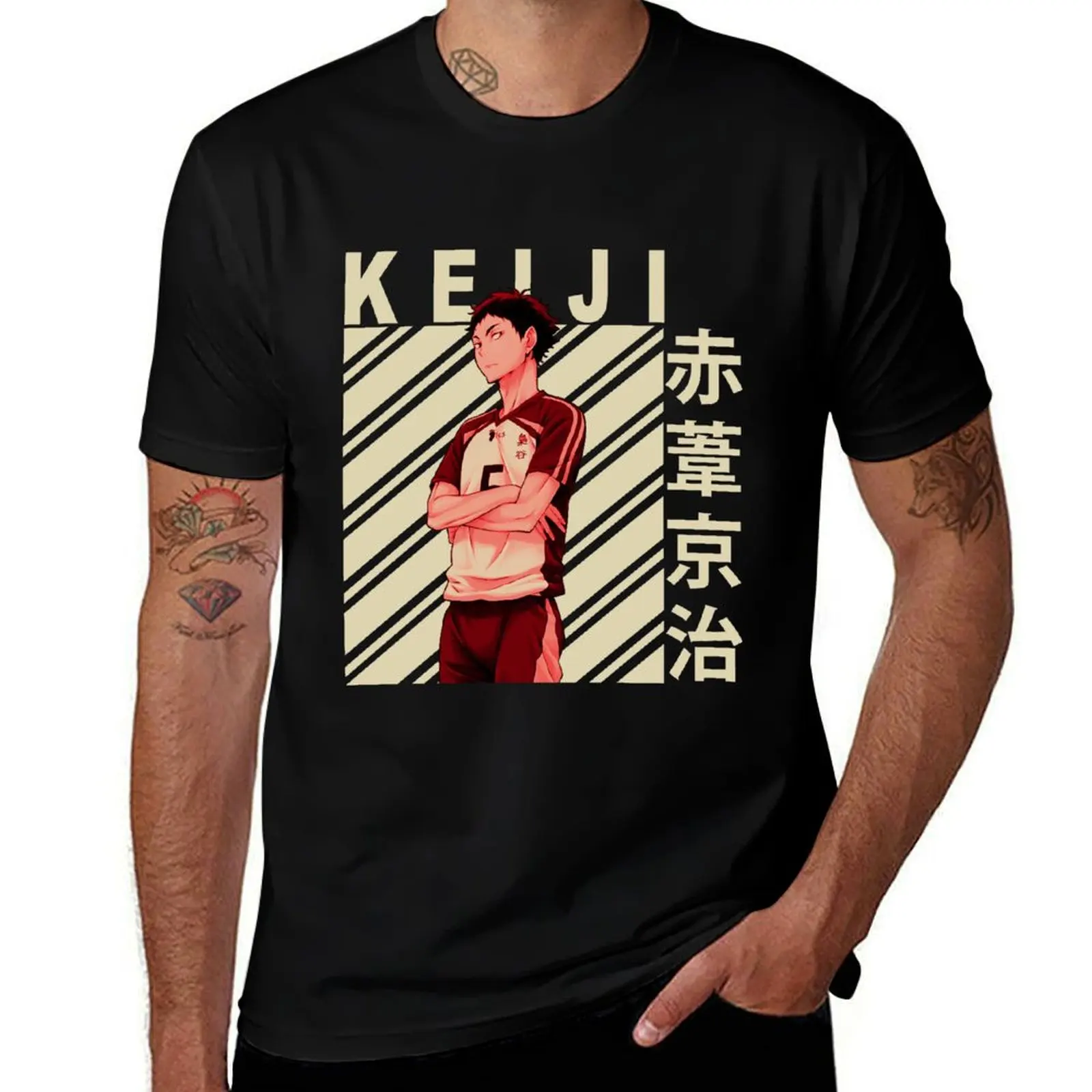 Akaashi Keiji - Vintage Art T-Shirt Man t-shirt anime stuff aesthetic clothes mens t shirts pack
Akaashi Keiji - Vintage Art T-Shirt Man t-shirt anime stuff aesthetic clothes mens t shirts pack