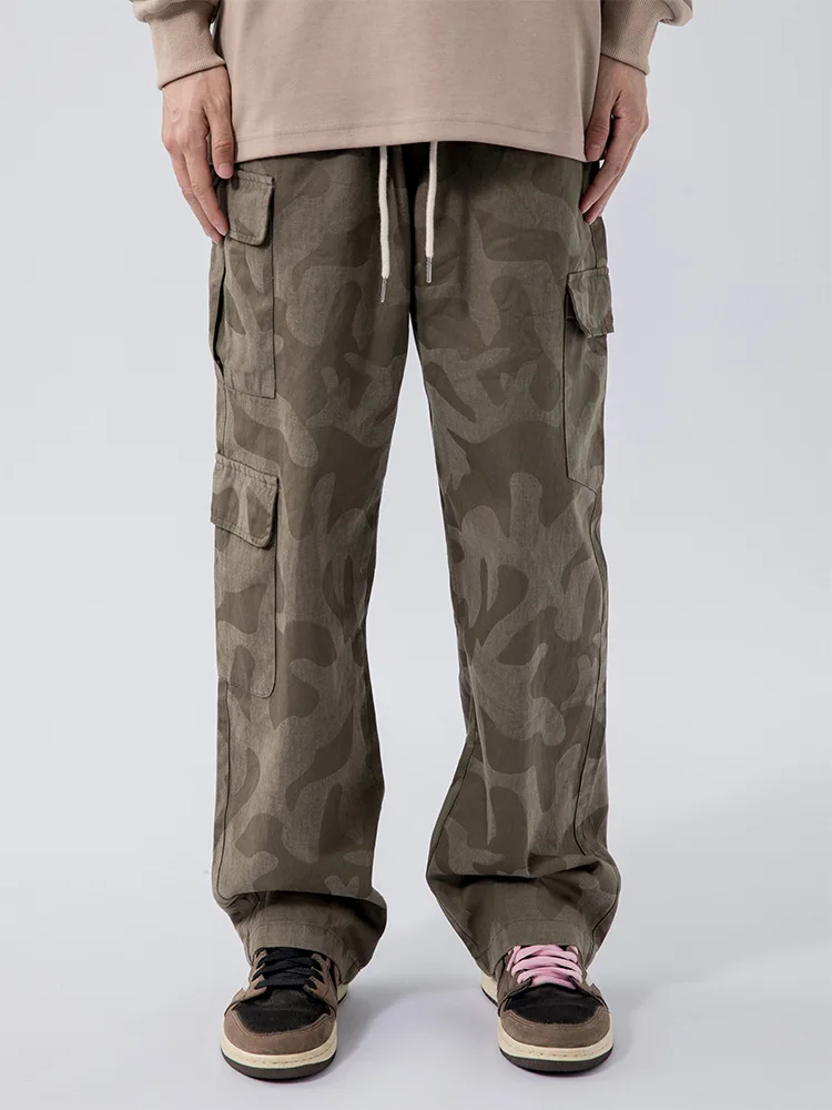 2023 Spring New Light Luxury Fashion Comfortable Casual Loose Overalls Retro Loose Straight All-match Trousers Boutique Clothing
2023 Spring New Light Luxury Fashion Comfortable Casual Loose Overalls Retro Loose Straight All-match Trousers Boutique Clothing