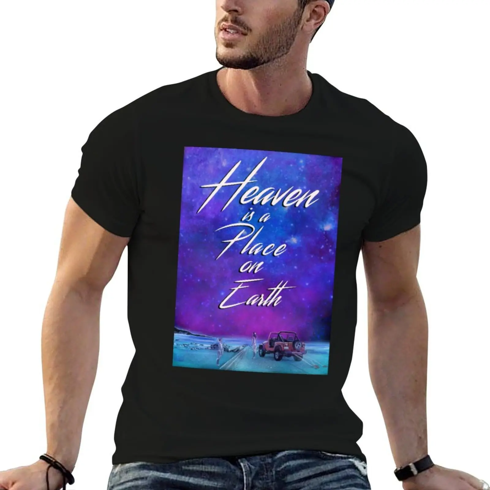San Junipero San Junipero, Heaven is a Place on T-Shirt man t shirt graphic men t shirt cotton 100% T-Shirt
San Junipero San Junipero, Heaven is a Place on T-Shirt man t shirt graphic men t shirt cotton 100% T-Shirt