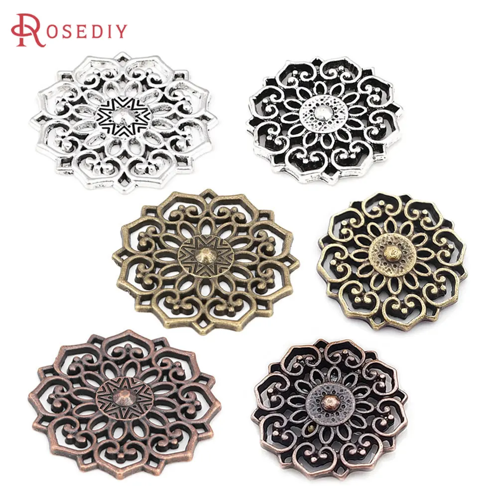 20PCS 20MM 31.5MM Antique Silver Color Zinc Alloy Big Decorative Flower Connect Charms Pendants Jewelry Findings Accessories
20PCS 20MM 31.5MM Antique Silver Color Zinc Alloy Big Decorative Flower Connect Charms Pendants Jewelry Findings Accessories