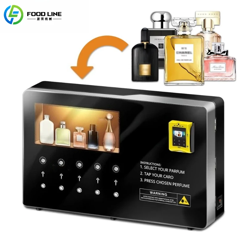 Customized LCD Display Perfume Vending Machine Coin Operated High Demand Automatic Perfume Spray Dispenser for Retail Shops
Customized LCD Display Perfume Vending Machine Coin Operated High Demand Automatic Perfume Spray Dispenser for Retail Shops