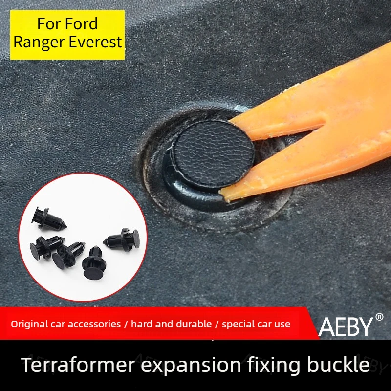 For Ford Ranger Everest 2015-2021 Center net cover plate buckle T-shaped expansion plastic nail,Anti-wear retainer,Accessories
For Ford Ranger Everest 2015-2021 Center net cover plate buckle T-shaped expansion plastic nail,Anti-wear retainer,Accessories