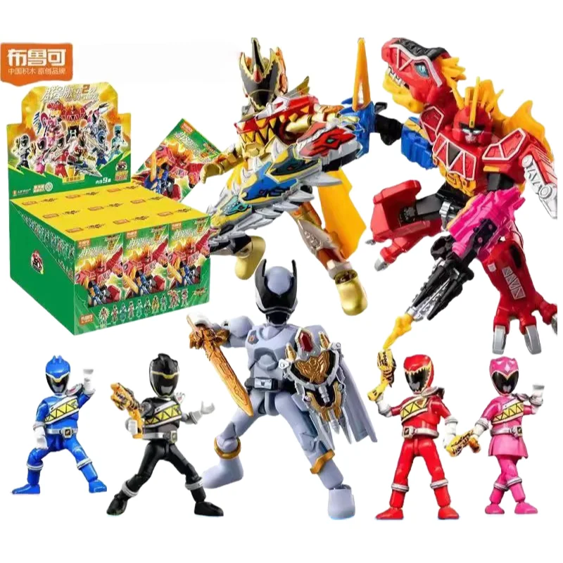 Blokees Bricks Super Team Courage Burst Star Edition Series 2 Dino Force Red Assembled Building Block Toy for Collection
Blokees Bricks Super Team Courage Burst Star Edition Series 2 Dino Force Red Assembled Building Block Toy for Collection