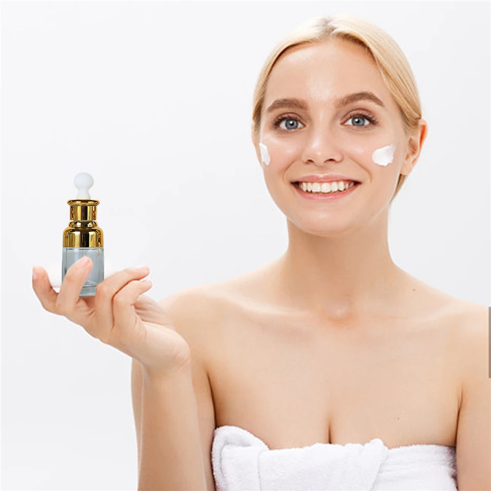 5Pcs Essential Oil Bottles Glass Dropper Leakproof Design Travel Refilling Oil Container Refillable Sub-Packaging
5Pcs Essential Oil Bottles Glass Dropper Leakproof Design Travel Refilling Oil Container Refillable Sub-Packaging