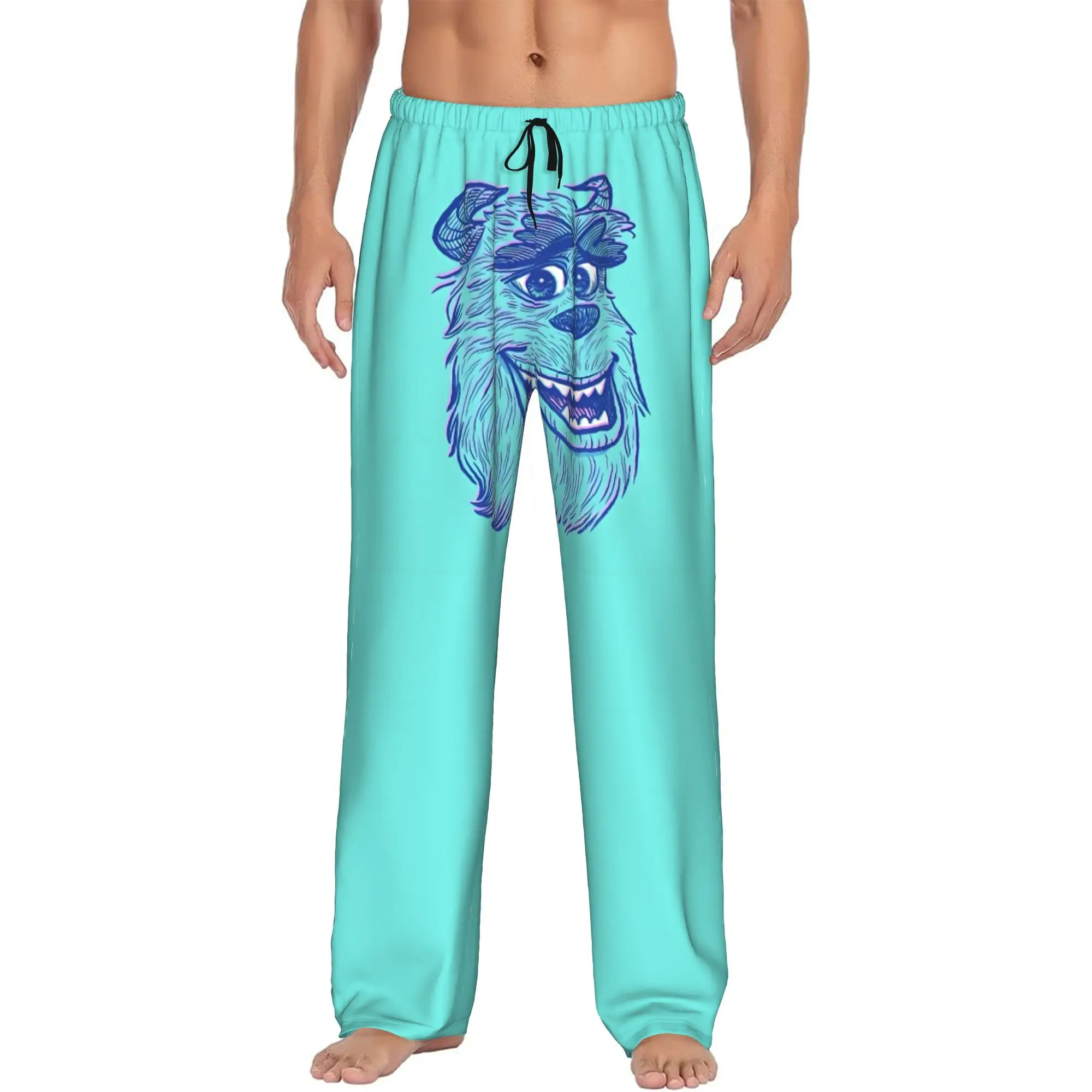 Custom Printed M-Monsters Anime University Pajama Pants Men Sleep Sleepwear Bottoms with Pockets
Custom Printed M-Monsters Anime University Pajama Pants Men Sleep Sleepwear Bottoms with Pockets