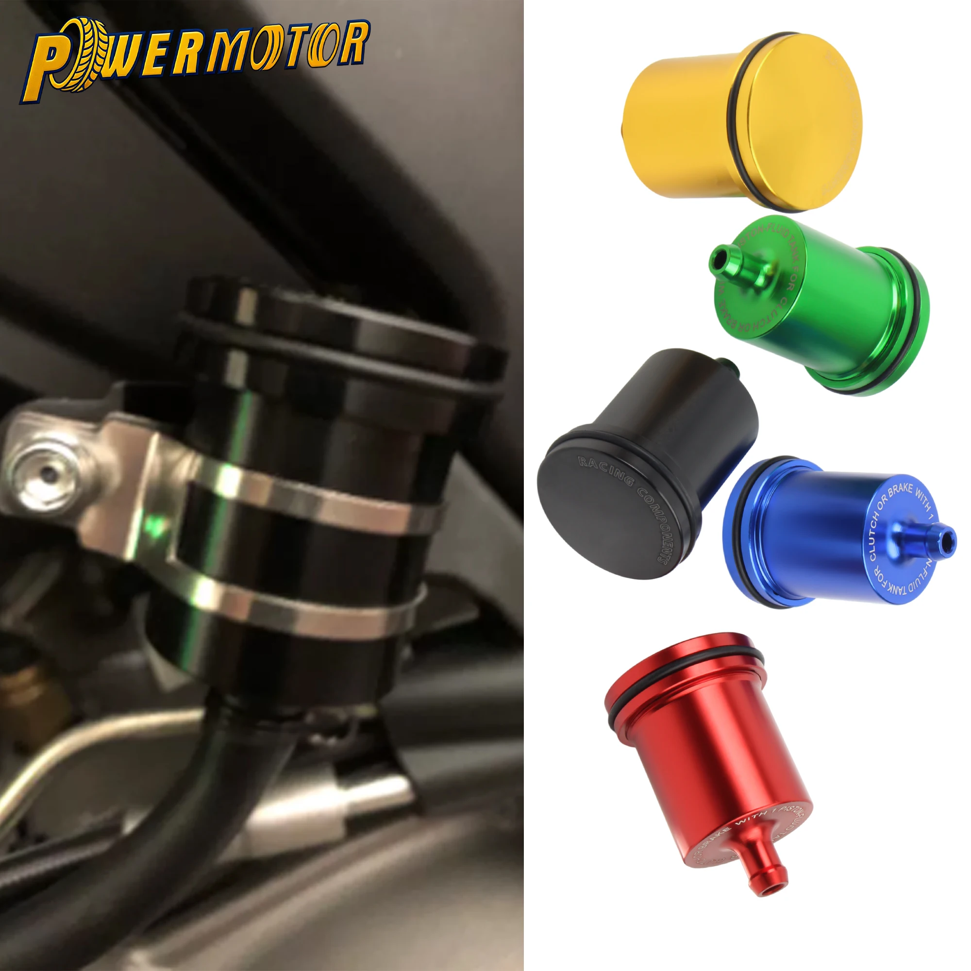 Universal Motorcycle Front Rear Brake Oil Cup Clutch Master Cylinder Brake Oil Fluid Storage Tank For Yamaha MT Honda CB CBR
Universal Motorcycle Front Rear Brake Oil Cup Clutch Master Cylinder Brake Oil Fluid Storage Tank For Yamaha MT Honda CB CBR