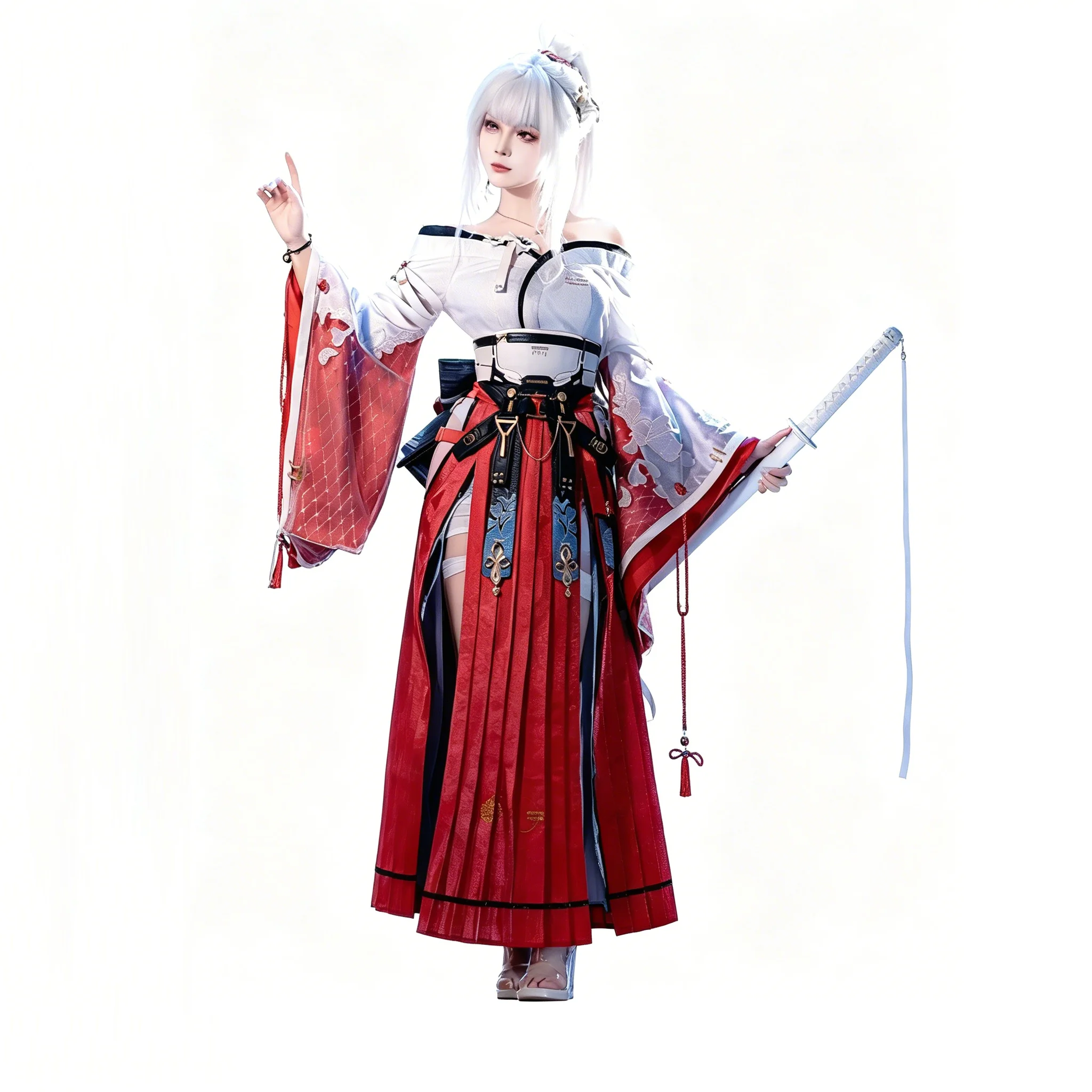 Wuthering Waves Hiyuki Cosplay Costume Full Set For Women Anime Game Clothing Convention Role Play Comic con Party Halloween
Wuthering Waves Hiyuki Cosplay Costume Full Set For Women Anime Game Clothing Convention Role Play Comic con Party Halloween