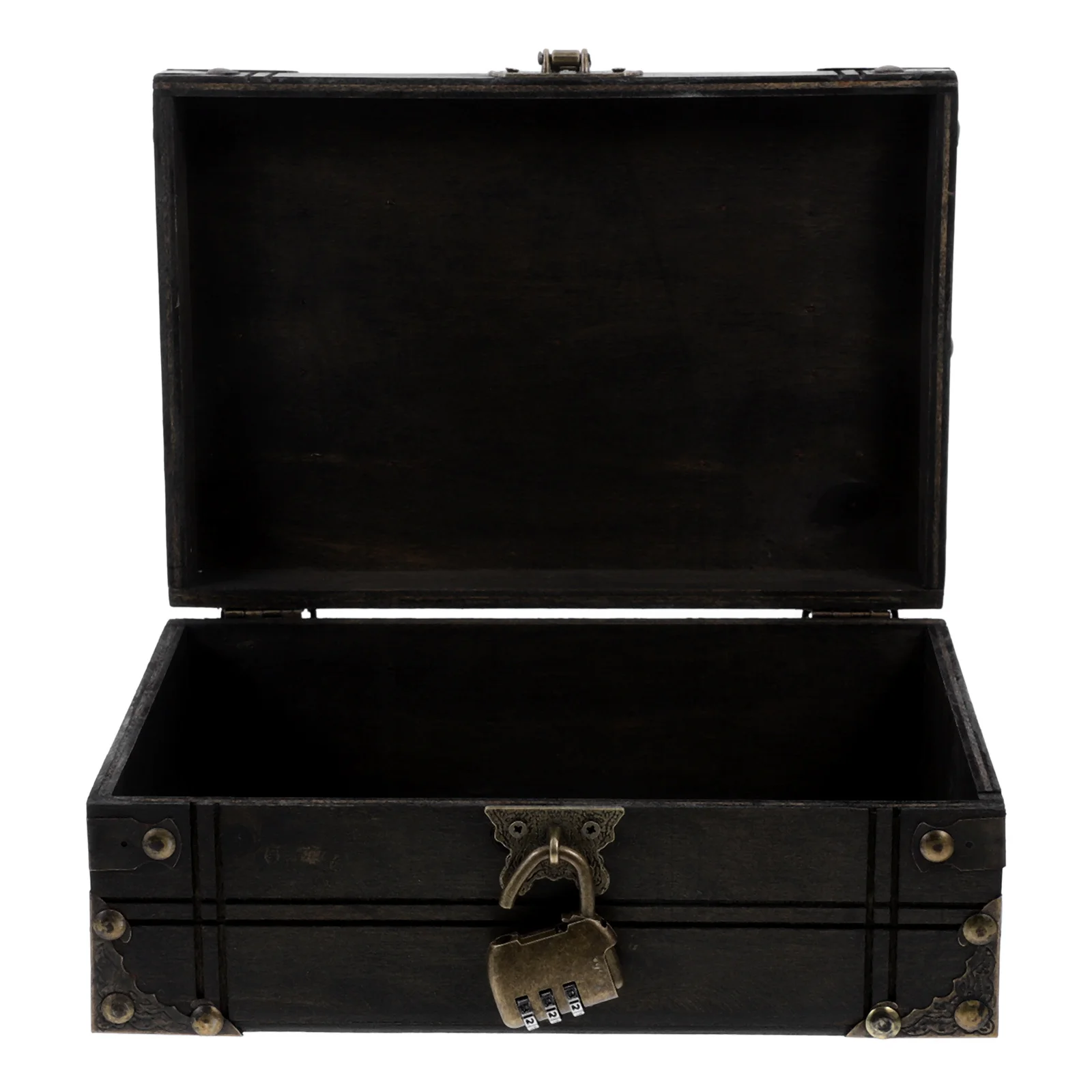 Wooden Vintage Jewelry Chest Small Retro Storage Box Keepsake Container Multipurpose Organizer Wood Storage Chest
Wooden Vintage Jewelry Chest Small Retro Storage Box Keepsake Container Multipurpose Organizer Wood Storage Chest