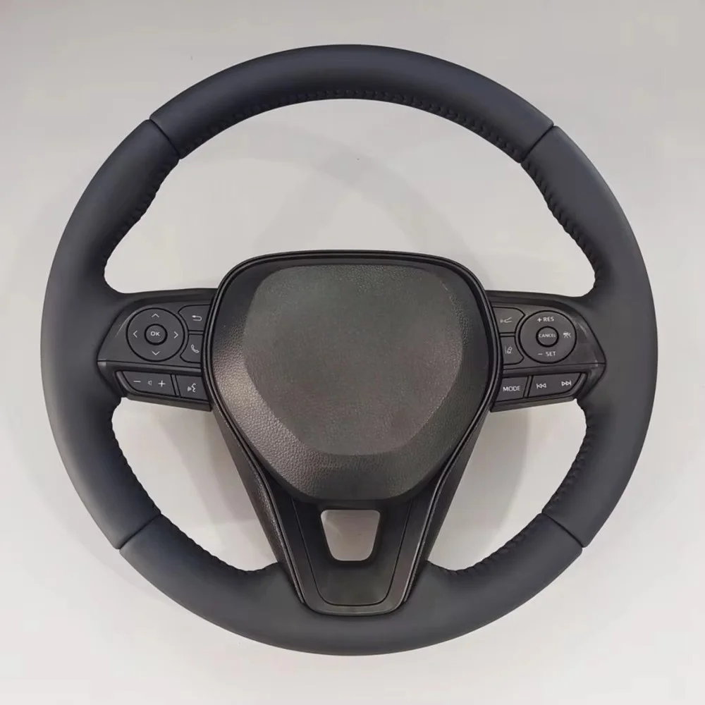 Hand Stitched Black Microfiber Leather AX50 Corolla G12 Axio Altis Camry Xv70 Avalon Steering Wheel Cover For Toyota RAV4
Hand Stitched Black Microfiber Leather AX50 Corolla G12 Axio Altis Camry Xv70 Avalon Steering Wheel Cover For Toyota RAV4