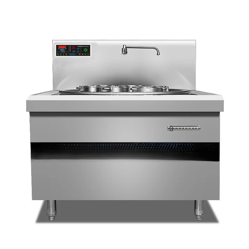 Electromagnetic steamer, commercial, restaurant steamer 20kw high power 
Electromagnetic steamer, commercial, restaurant steamer 20kw high power