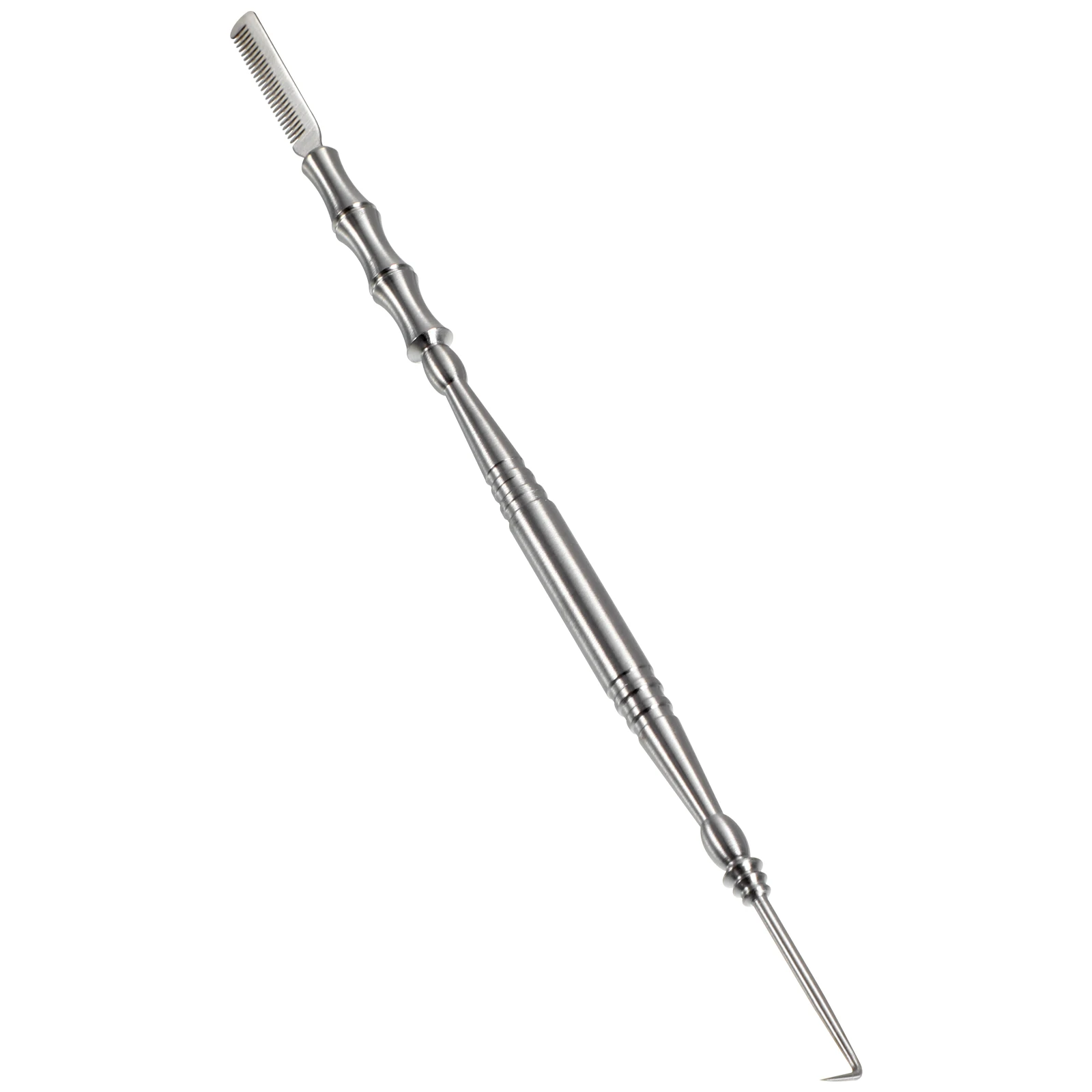 Eyelash Lifting Tool Comb Stainless Steel Separator for Extension Curling Professional Use Silver Long Practical Durable Metal
Eyelash Lifting Tool Comb Stainless Steel Separator for Extension Curling Professional Use Silver Long Practical Durable Metal