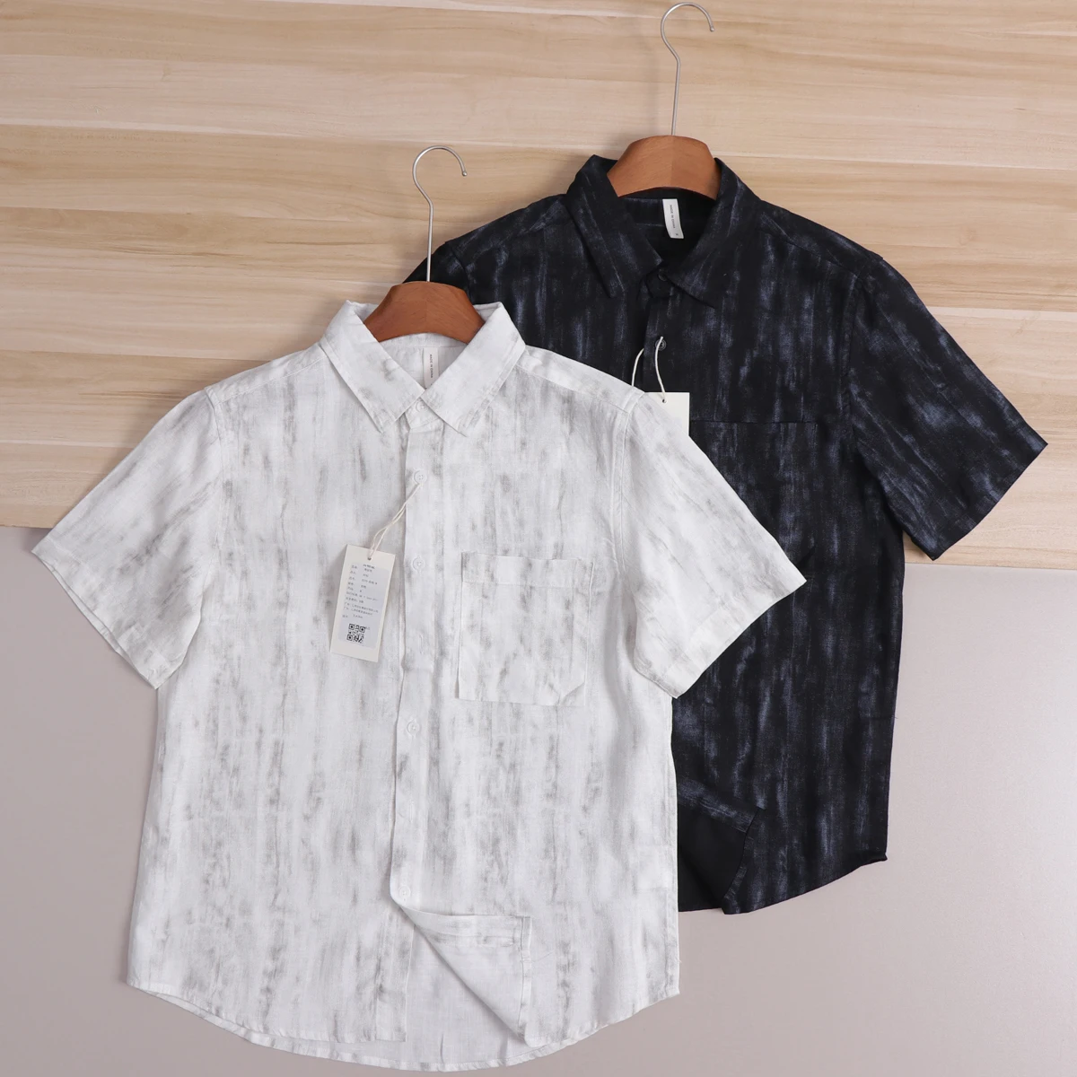 Slim Fit Short Sleeve Casual Shirt Men's Summer Design Turn-down Collar Versatile Top Breathable Comfortable Fashio...
Slim Fit Short Sleeve Casual Shirt Men's Summer Design Turn-down Collar Versatile Top Breathable Comfortable Fashio...