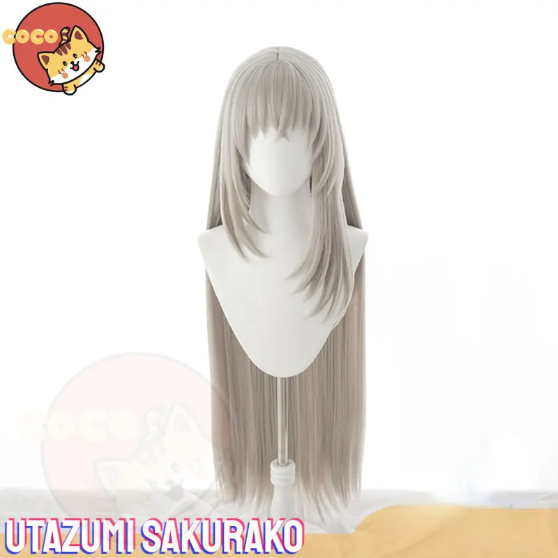 CoCos Game Blue Archive Utazumi Sakurako Cosplay Wig Game Blue Archive Wig Utazumi Sakurako Cosplay Light Gray Hair
CoCos Game Blue Archive Utazumi Sakurako Cosplay Wig Game Blue Archive Wig Utazumi Sakurako Cosplay Light Gray Hair