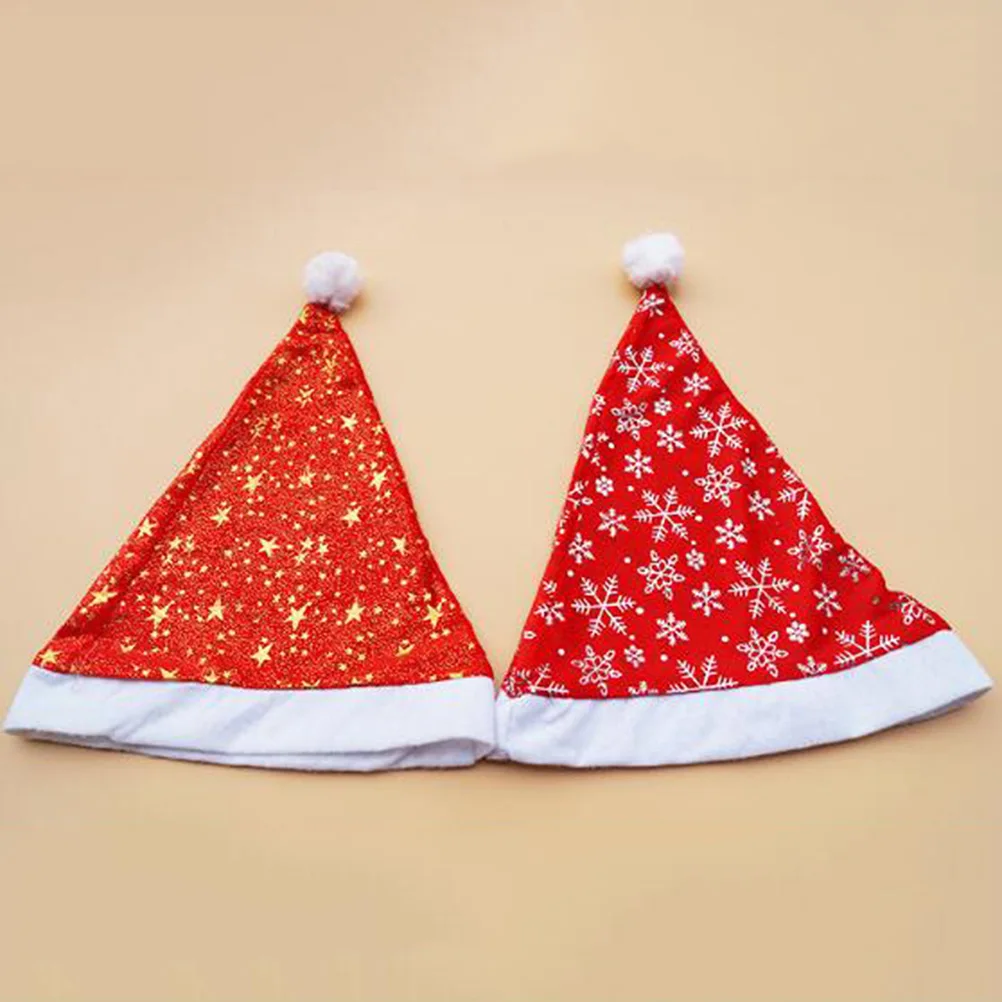 Creative Gift Hat Holiday Hats Accessories Festive Party Dressing Christmas Santa Hat Sequins Decor Comfortable Wear Ideal
Creative Gift Hat Holiday Hats Accessories Festive Party Dressing Christmas Santa Hat Sequins Decor Comfortable Wear Ideal